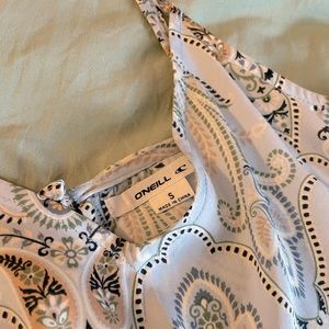 O’Neill Satin Midi Dress